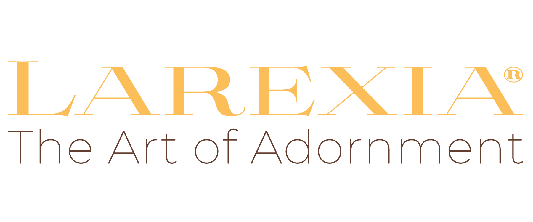 LAREXIA Atelier Logo – handgefertigte Luxus-Grillz und Zahnschmuck